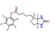 120550-35-8 Biotin-PFP ester (+)-生物素-PFP-酯 