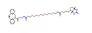 CAS：1255942-07-4；DBCO-PEG4-生物素