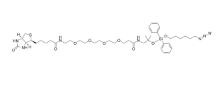 Biotin-PEG4-amino-t-Bu-DADPS-C6-azide，95%    点击化学试剂