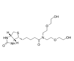 2100306-75-8            N-(Biotin)-N-bis(PEG1-alcohol)	        N-(生物素)-N-双(单乙二醇-乙醇)	
