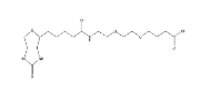 羧基聚乙二醇生物素         Biotin-PEG-COOH