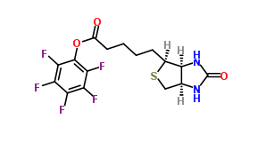 五氟苯酚生物素酯；120550-35-8；Biotin-PFP ester