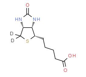 生物素-环-6,6-d2；1217481-41-8；Biotin-(ring-6,6-d2)