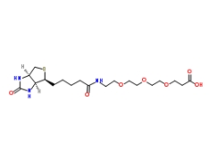 252881-76-8，Biotin-PEG3-COOH，生物素三聚乙二醇羧基