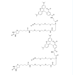 1797415-74-7              TAMRA-Azide-PEG-Biotin/ TAMRA-叠氮-PEG-生物素