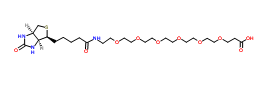 生物素-六聚乙二醇-羧酸；1352814-10-8；Biotin-PEG6-acid