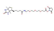 1253286-56-4  生物素-三聚乙二醇-活性酯  Biotin-PEG3-NHS ester