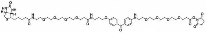 紫外线示踪生物素-琥珀酰亚胺酯，UV-Tracer Biotin NHS Ester