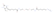 1011268-29-3   Biotin-PEG2-C6-azide  生物素-PEG2-C6-叠氮