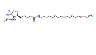 CAS:113072-75-6   Biotin-PEG5-Amine   生物素-PEG5-胺