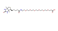 CAS:1352814-10-8 Biotin-PEG6-COOH   21-[D(+)-生物素基氨基]-4,7,10,13,16,19-六氧杂二十一烷酸