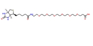 CAS:1352814-10-8 Biotin-PEG6-COOH  21-[D(+)-生物素基氨基]-4,7,10,13,16,19-六氧杂二十一烷酸 生物素-六聚乙二醇-羧酸