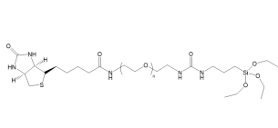 生物素-聚乙二醇-硅烷  