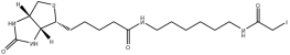 N-Biotinyl-N'-(iodoacetyl)-1,6-hexanediaMine 
