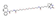 DBCO-NH-PEG4-Biotin；1255942-07-4；DBCO-PEG4-生物素