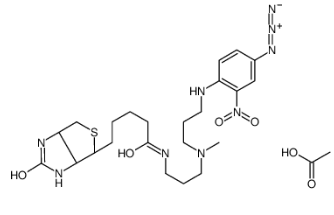 光敏生物素 乙酸盐，96087-38-6，Photobiotin acetate salt