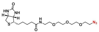 生物素-三聚乙二醇-叠氮  
