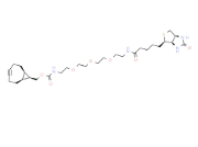 1263166-92-2  endo-BCN-PEG3-Biotin  endo-BCN-carbamido-PEG3-amido-Biotin  点击化学
