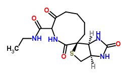 Biotin-EDA（Biotinylamidoethylacetamide）；111790-37-5；生物素-乙二胺