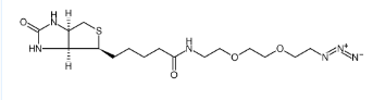 945633-30-7；(+)-Biotin-PEG2-azide