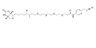 UV Cleavable Biotin-PEG2-alkyne 紫外线可裂解生物素-二聚乙二醇-炔烃   点击化学