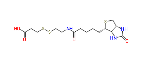 104582-29-8；3-[2-N-(生物素基)氨基乙基二硫基]丙酸