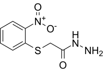 2-[(2-硝基苯基)硫代]乙酰肼；4871-40-3；MAC13772