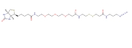 Biotin-PEG3-SS-azide   2866429-93-6  生物素-三聚乙二醇-二硫键-叠氮化物  ADC 连接物