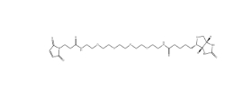 1604673-42-8        Biotin-PEG4-Mal	         生物素-PEG4-马来酰亚胺	