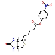 33755-53-2         (+)-Biotin-ONP ((+)-Biotin 4-nitrophenyl ester)	(+)-生物素4-硝基苯酯	