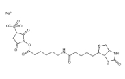 Sulfo-Nhs-LC-Biotin，127062-22-0，生物素酰氨基己酸-3-磺酸基-N-羟基琥珀酰亚胺酯