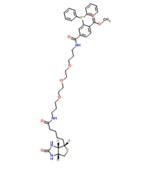 608514-42-7        Click Tag Phosphine-biotin		