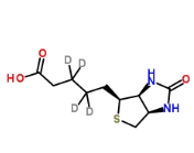  1217850-77-5            rac Biotin-d4        RAC-生物素-D4
