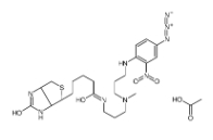  96087-38-6     Photobiotin acetate salt       光敏生物素 乙酸盐
