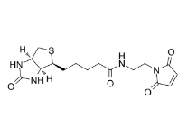  139554-72-6     N-Biotinyl-N'-maleimido-ethylenediamine         N-生物素-N'-马来酰亚胺基-乙二胺