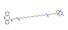 1255942-07-4；DBCO-PEG4-Biotin；二苯并环辛炔四聚乙二醇生物素