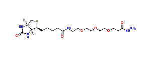 1381861-94-4；Biotin-PEG3-propionic hydrazide