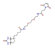 Biotin-PEG2-MAL    CAS:305372-39-8     生物素二聚乙二醇马来酰亚胺