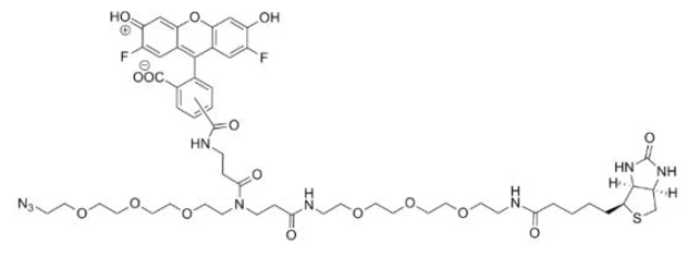 Fluorescein-Biotin-Azide
