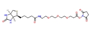 Biotin-PEG3-NHS    CAS:1253286-56-4   生物素三聚乙二醇活性酯