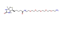 Biotin-PEG5-NH2     CAS:113072-75-6   生物素五聚乙二醇氨基  