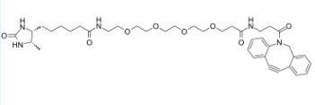 DBCO-PEG4-Desthiobiotin；2032788-37-5