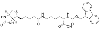 146987-10-2；N-FMOC-N'-生物素-L-赖氨酸