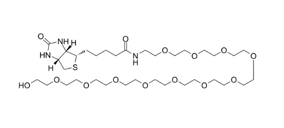 (+)-Biotin-PEG12-OH