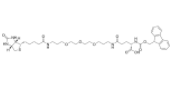芴甲氧羰基-谷氨酰胺酸(生物素基-聚乙二醇)  