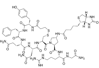 Biotinyl-(Arg8)-Vasopressin trifluoroacetate salt的基本信息