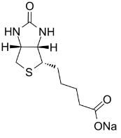 Biotin Sodium  56085-82-6  生物素钠