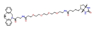 Biotin-PEG4-DBCO  1255942-07-4  生物素-四聚乙二醇-二苯基环辛炔