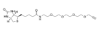 Biotin-PEG4-alkyne， 1458576-00-5，生物素-PEG4-炔