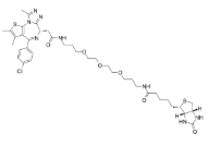 Biotinylated-JQ1   Biotin-JQ1  CAS: 1635437-52-3  生物素化衍生物